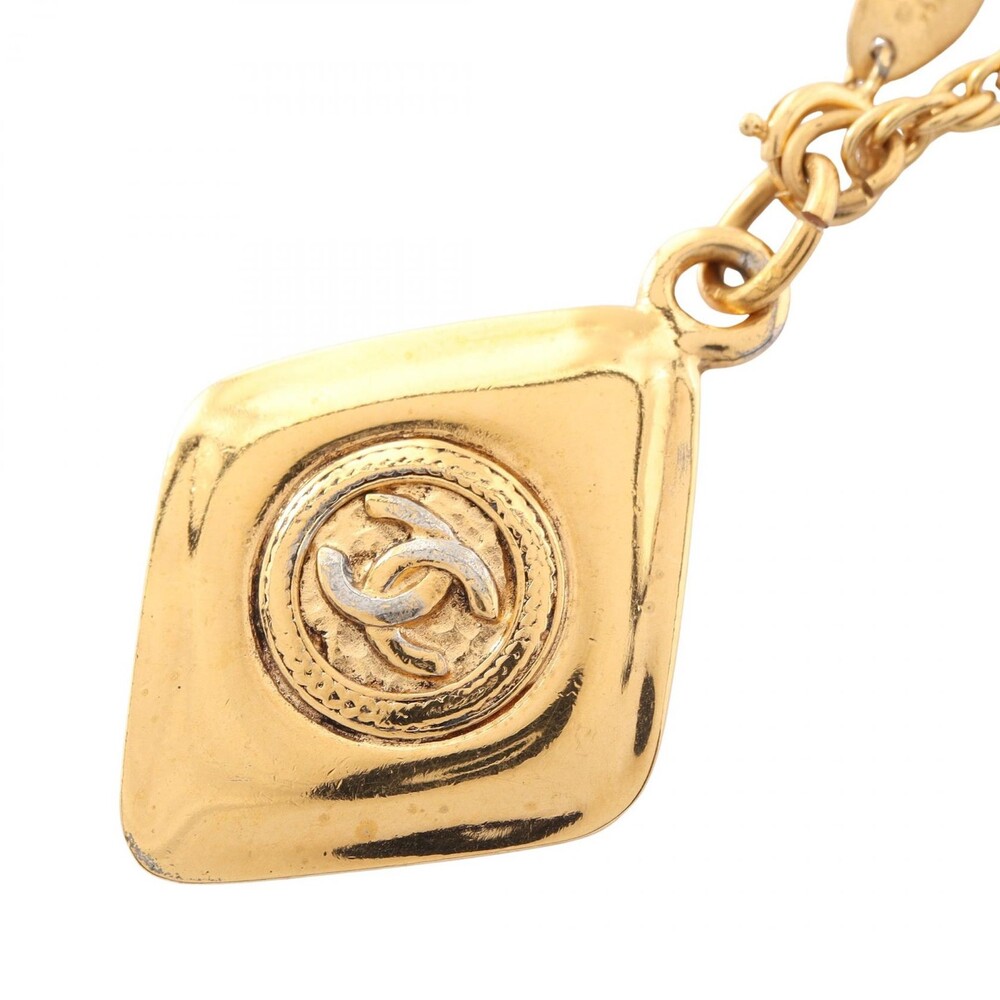Chanel Coco Mark Rhombus Necklace #295887C64B
